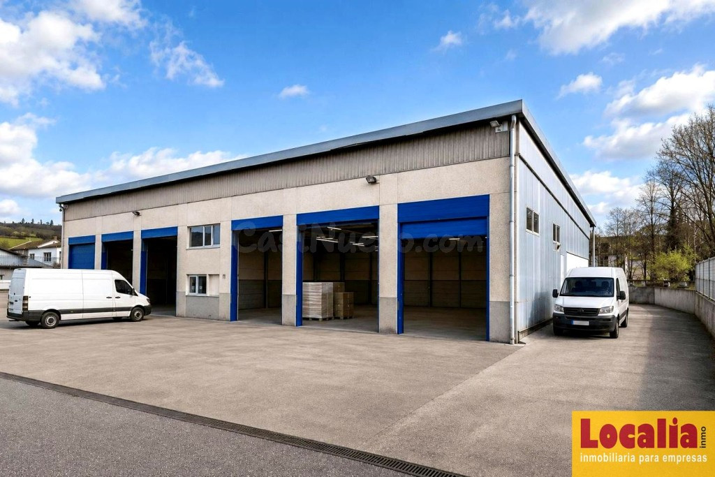 NAVE CON CAMPA PARA ALMACÉN, LOGÍSTICA Y USOS COMERCIALES - foto 5