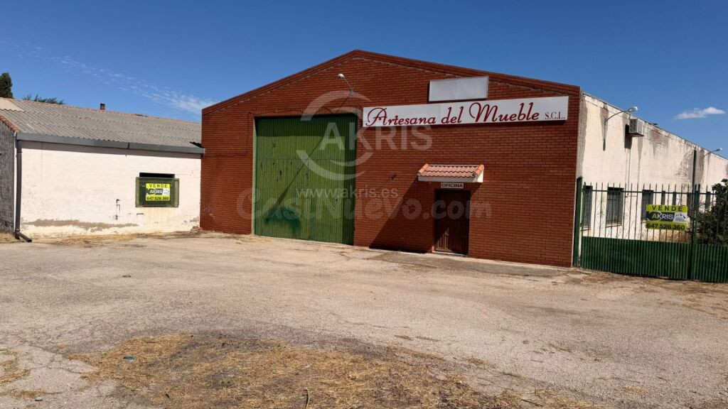 Nave Industrial en Galvez
