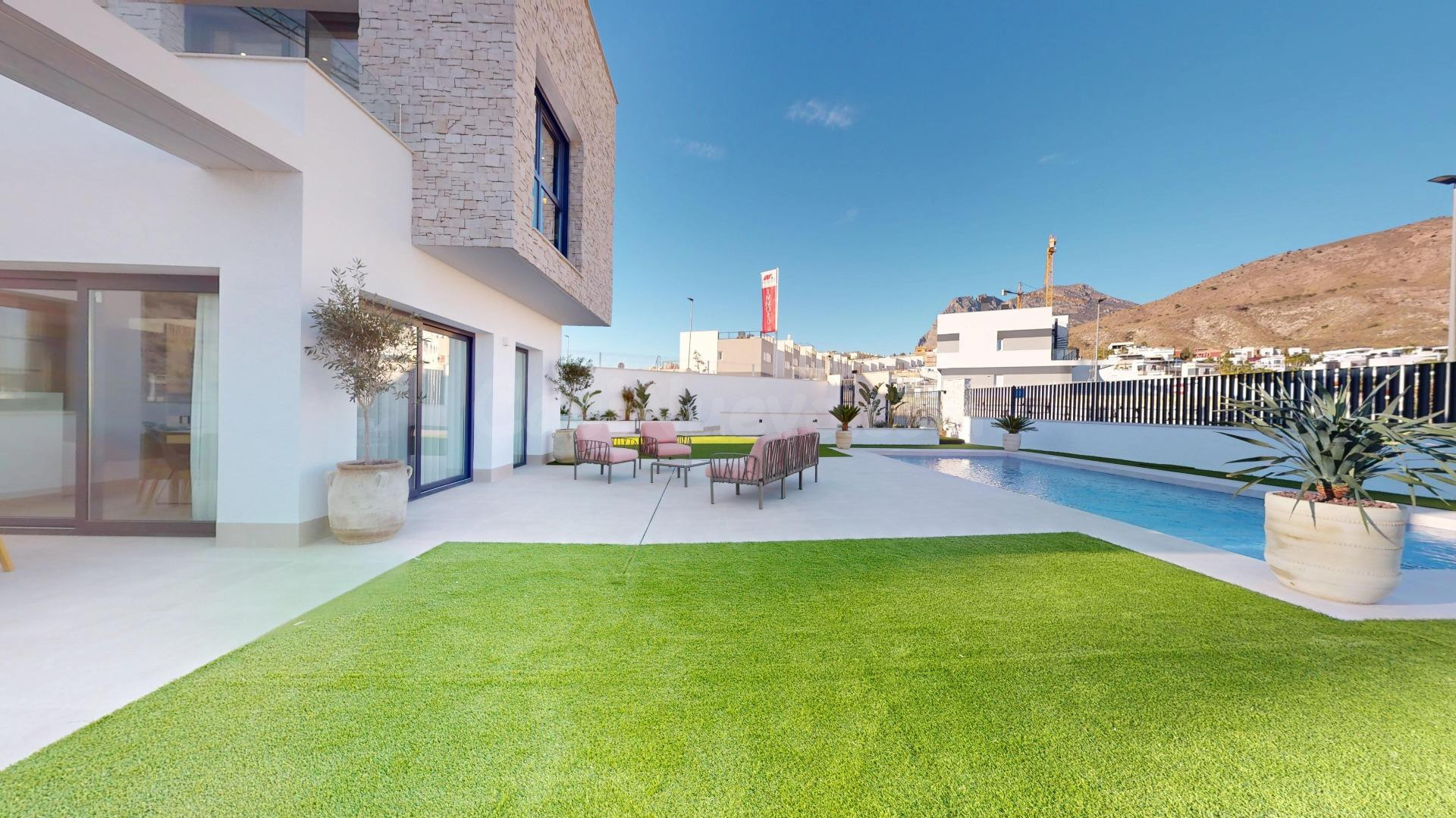 Villas Exclusivas con Vistas al Mar en Finestrat - foto 2