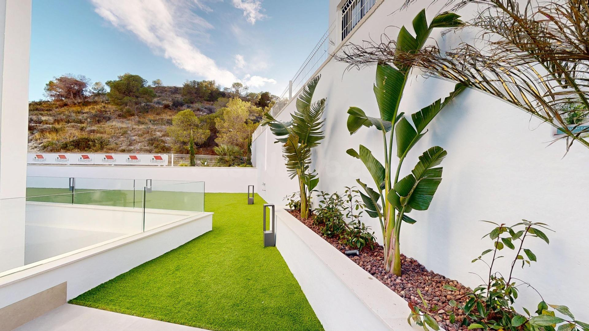Villas Exclusivas con Vistas al Mar en Finestrat - foto 4
