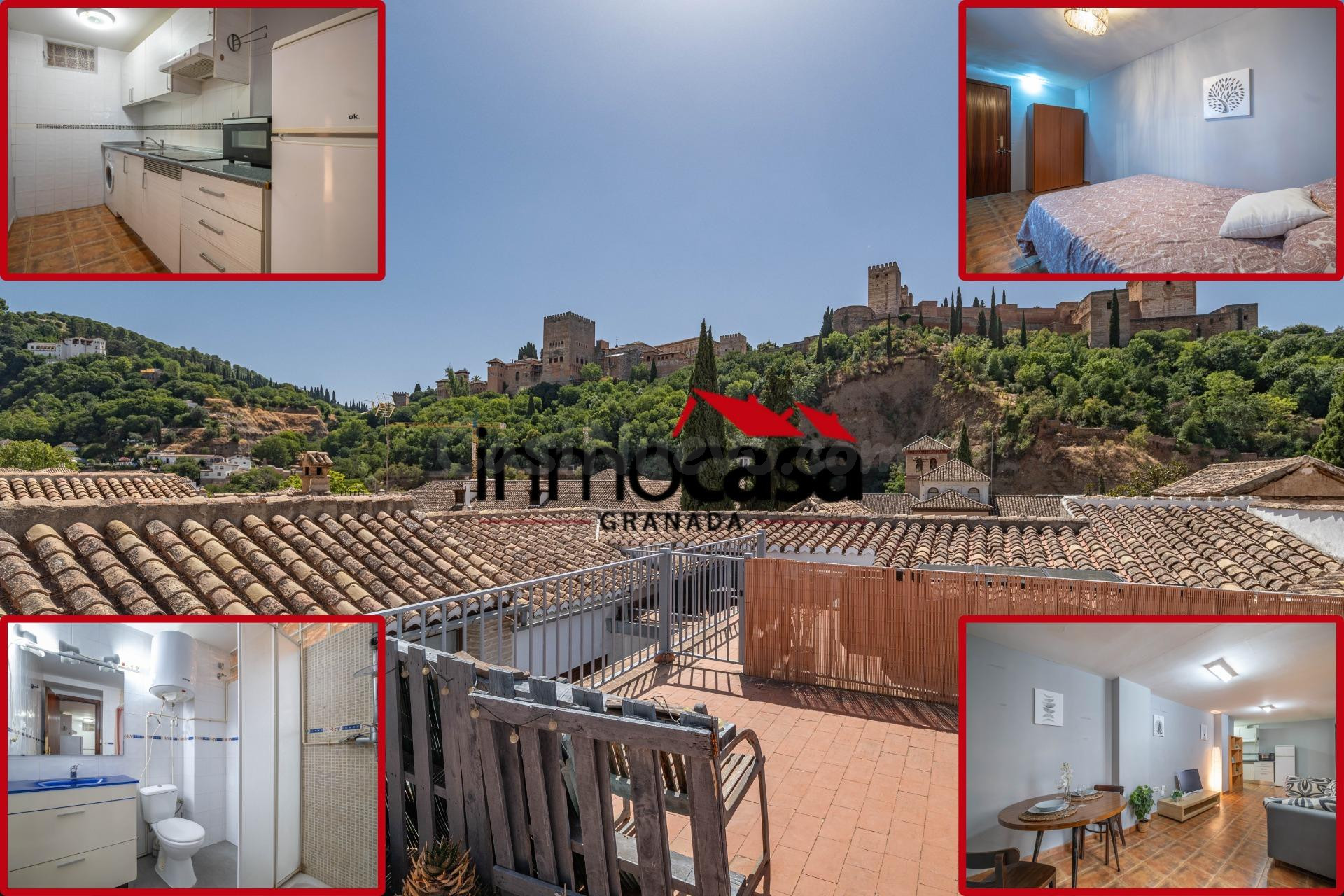 APARTAMENTO IDEAL PARA INVERSIÓN EN EL ALBAICIN BAJO