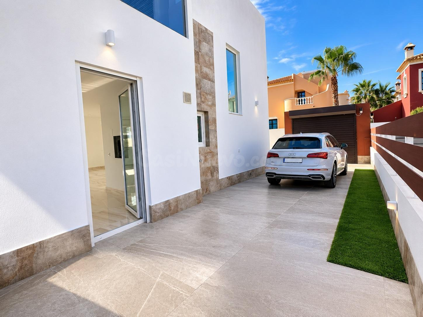 Villas de lujo en primera línea de campo de golf en Ciudad Q - foto 5