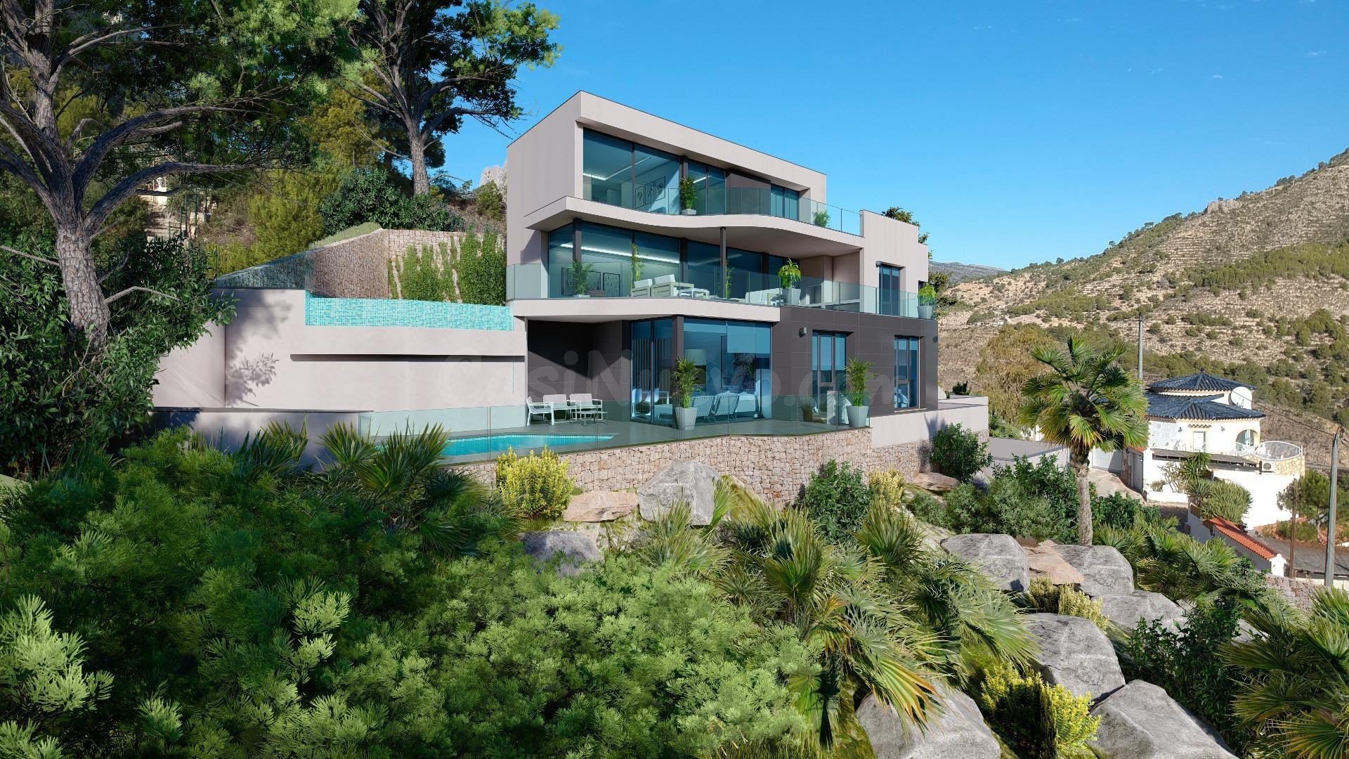 Villa 6 habitaciones 315m² en venta - Maryvilla