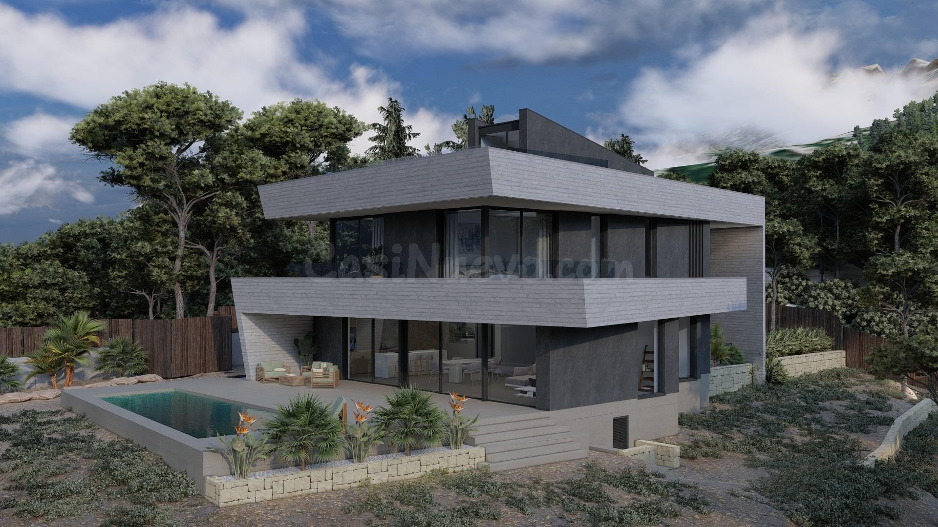 Villa 4 habitaciones 484m² en venta - Altea la Vella