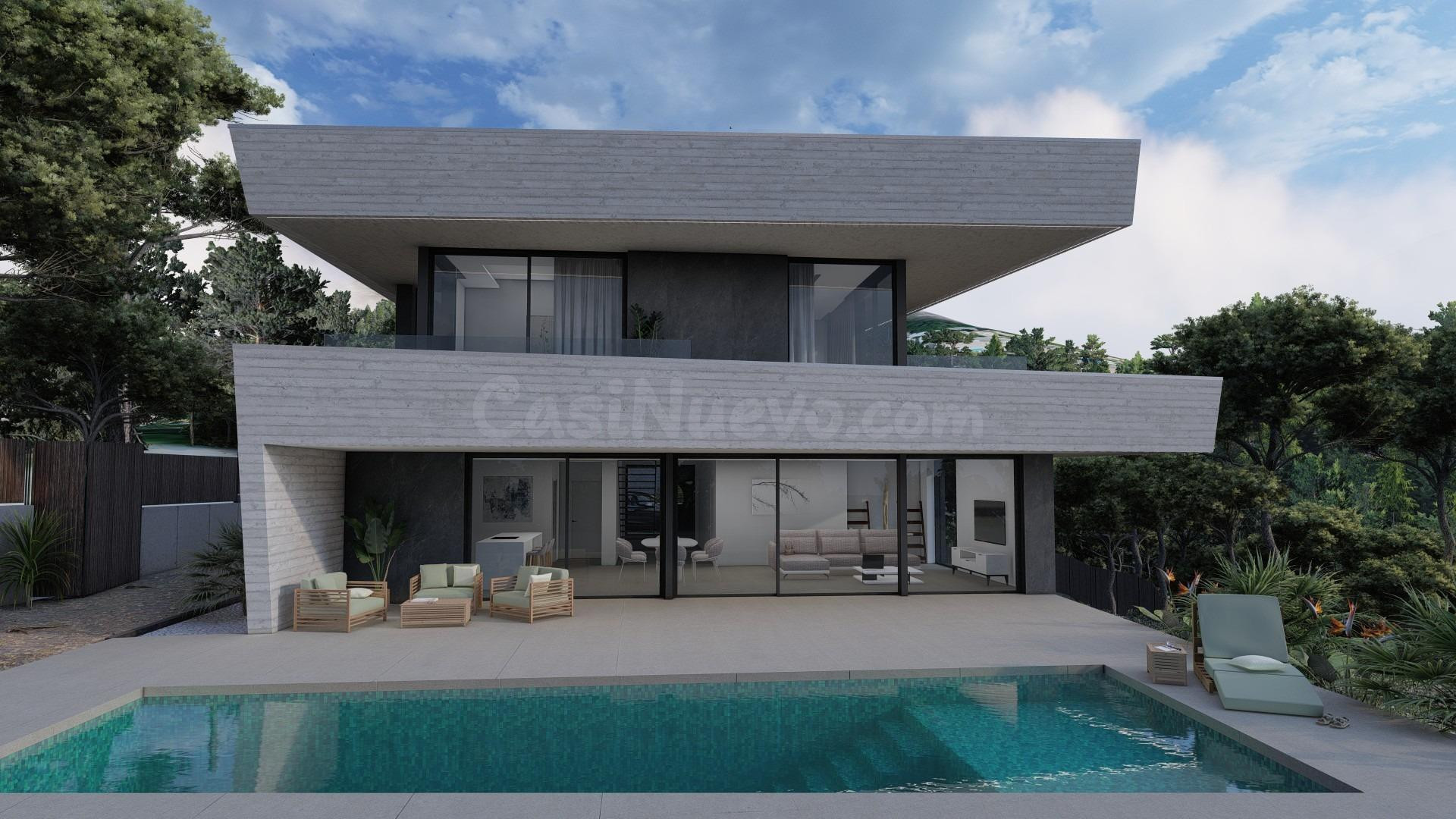 Villa 4 habitaciones 484m² en venta - Altea la Vella - foto 2