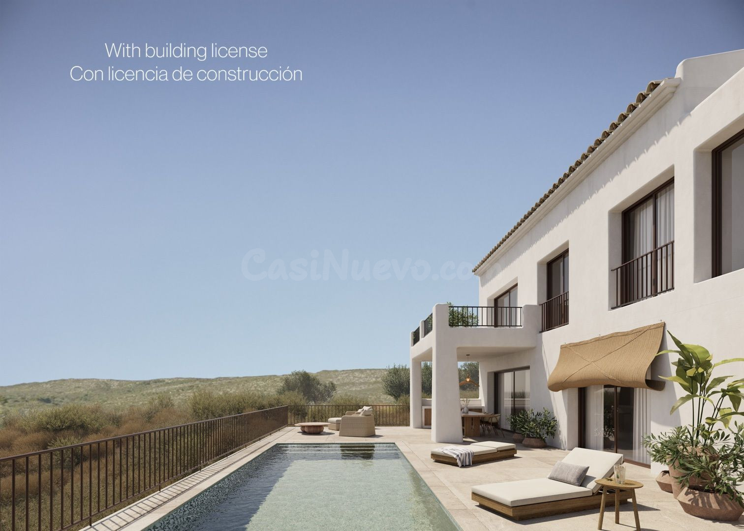 Villa 3 habitaciones 419m² en venta - Pueblo 10