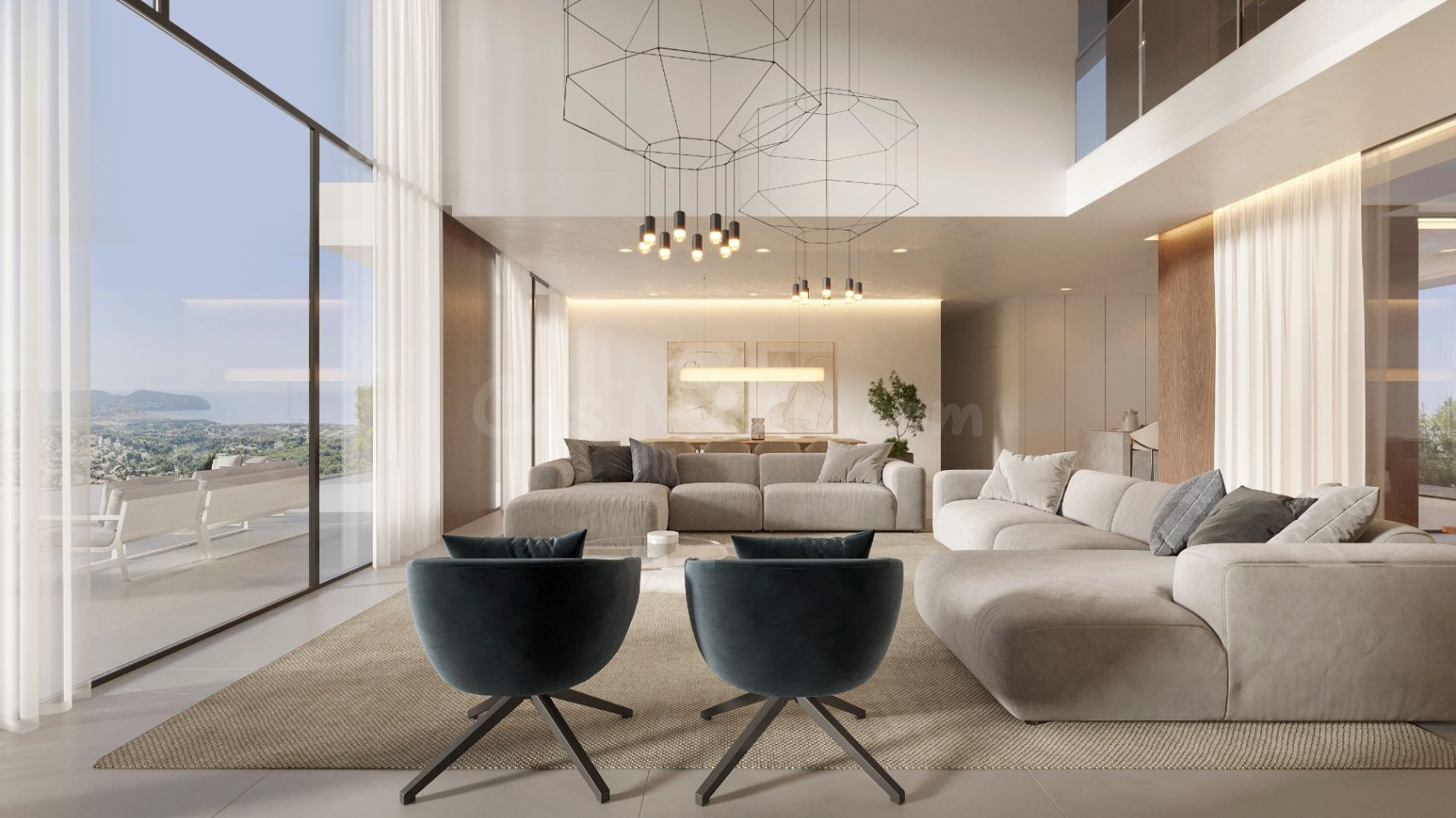 Villa 4 habitaciones 510m² en venta - Pla del mar - foto 3