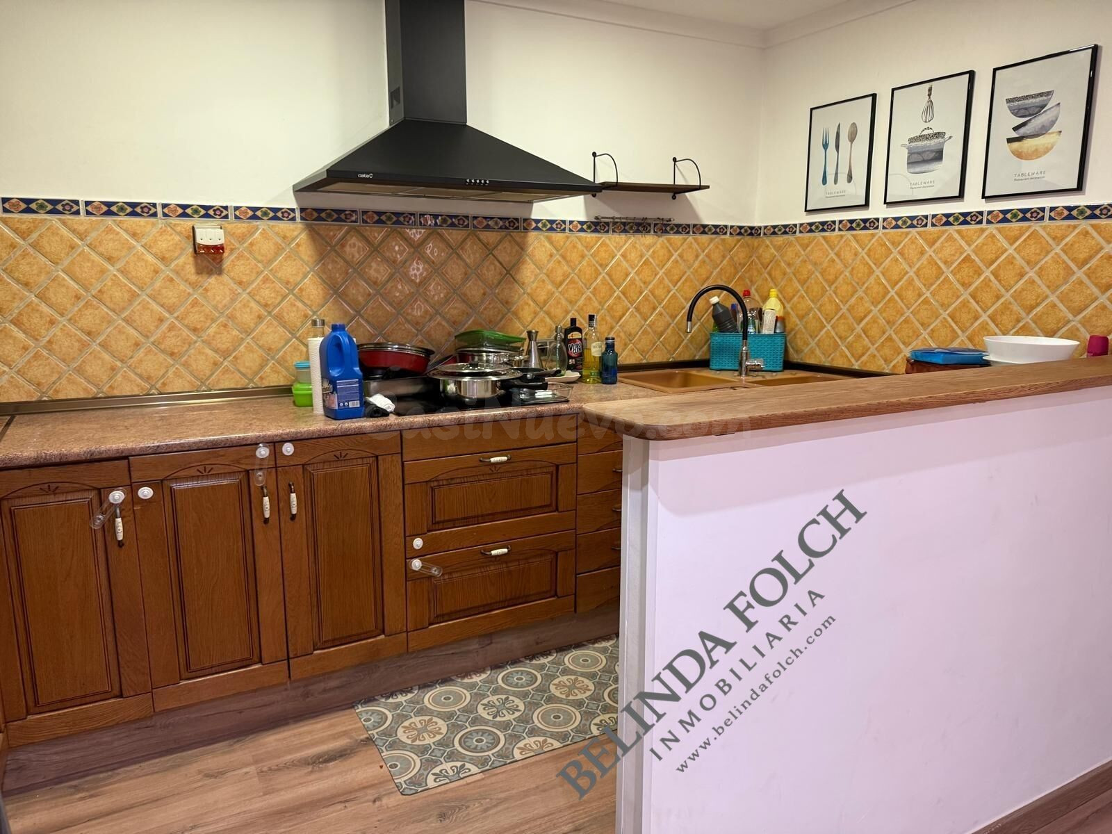 CASA EN VILA-REAL DE 75 METROS CUADRADOS REFORMADA - foto 2