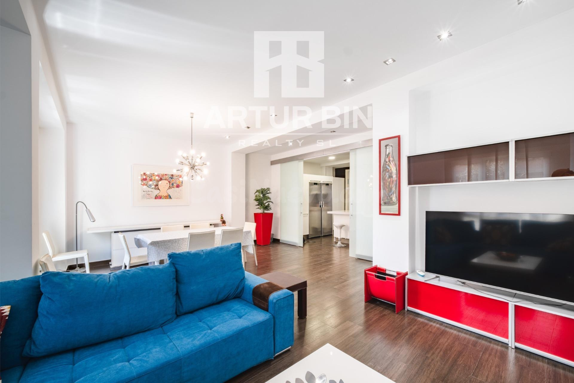 Piso 3 habitaciones 125m² en alquiler - Gran Vía - foto 2