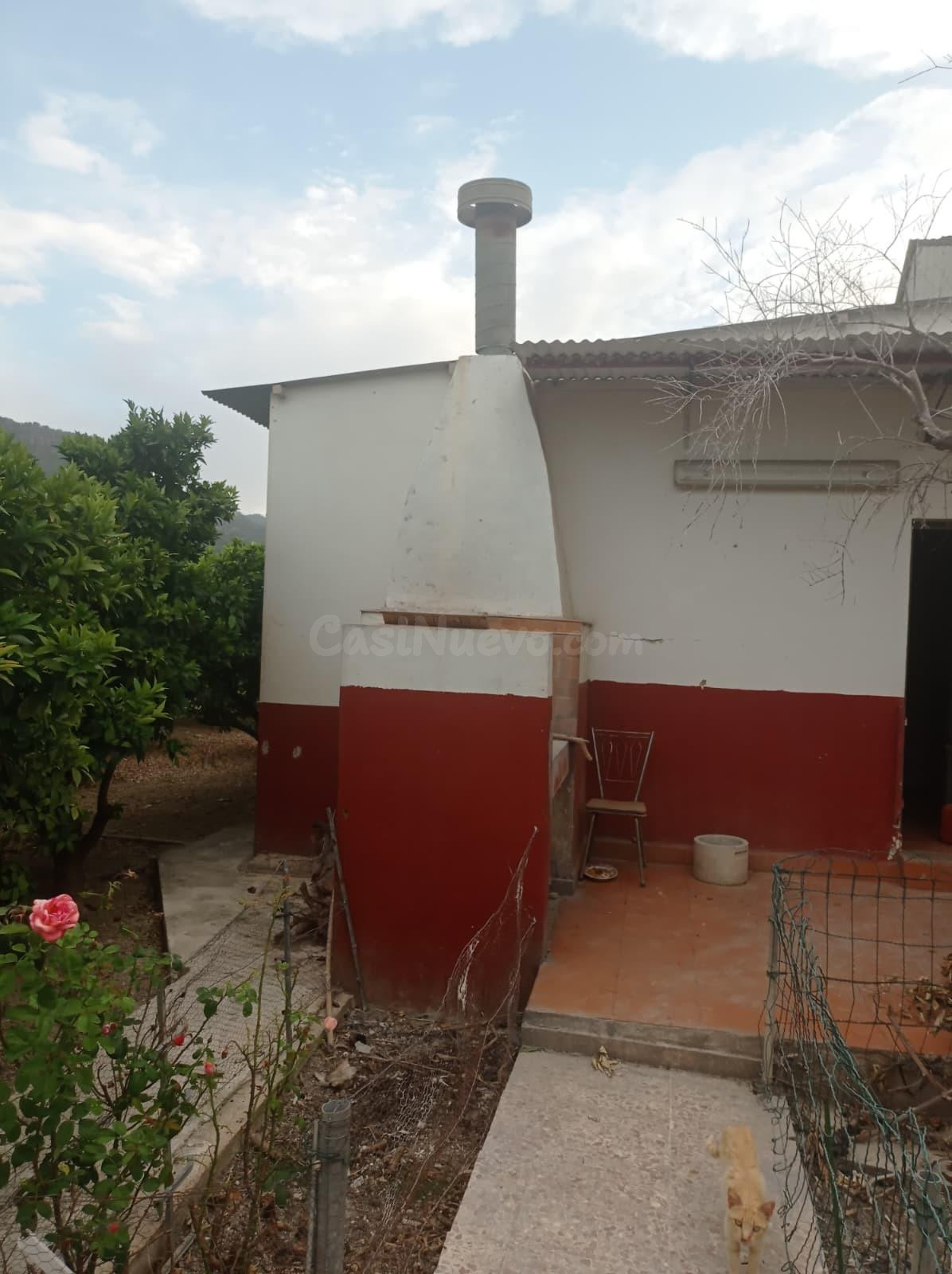 Finca rústica de 2.370 m2 con casa a solo 5 minutos de Murci - foto 2