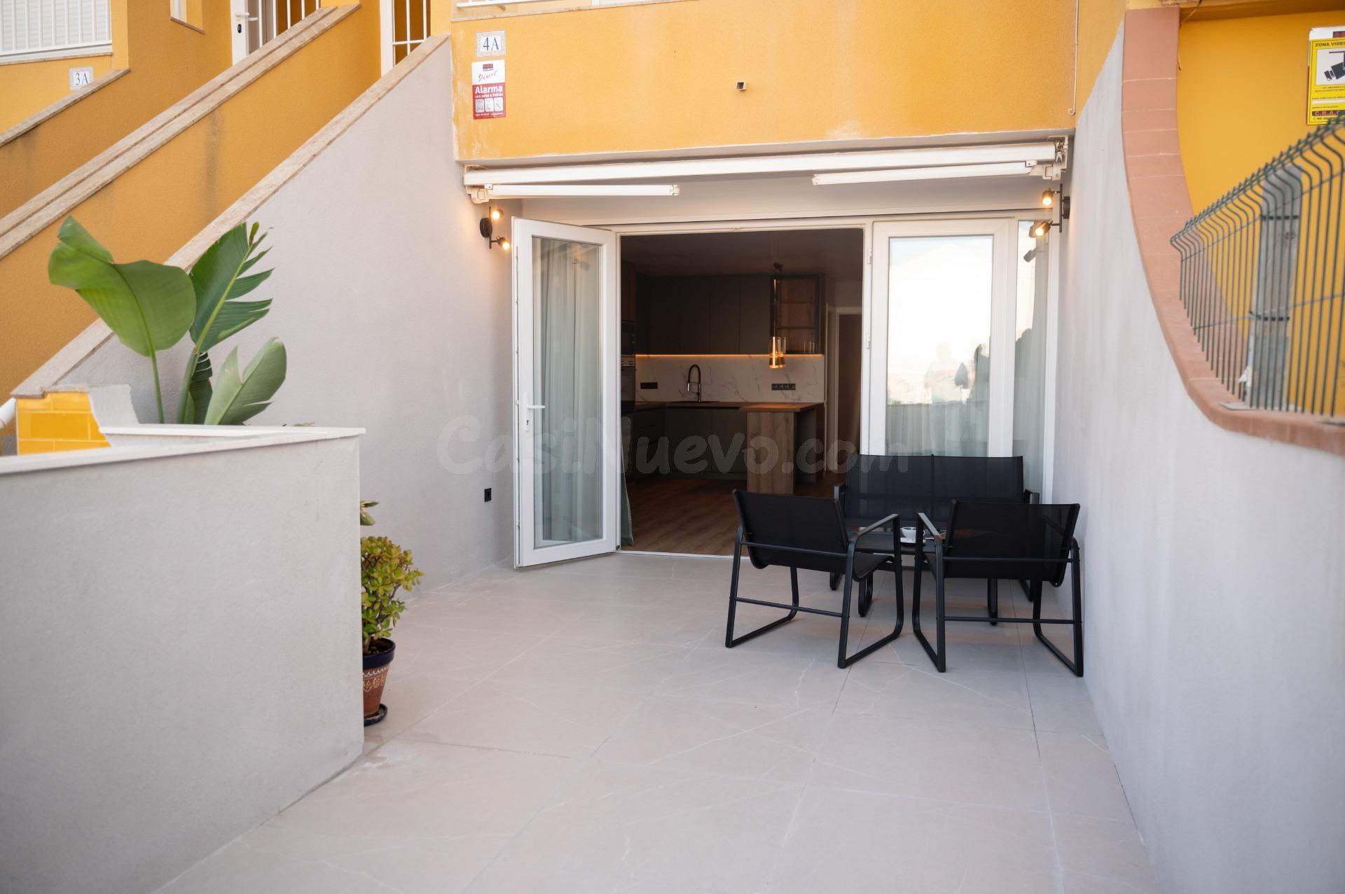 Bungalow 2 habitaciones 56m² en venta - Eliseos playa