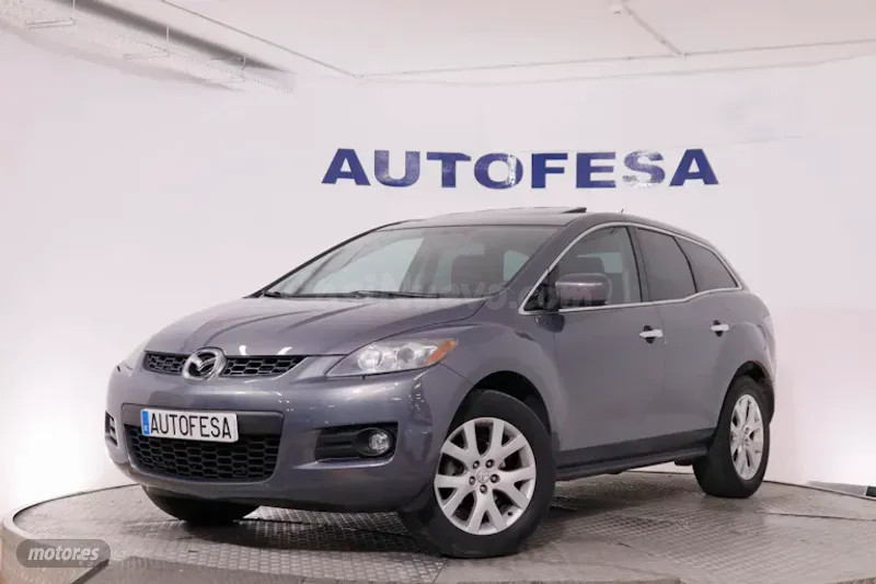 Mazda CX-7 4x4 con equipamiento premium en Alpedrete