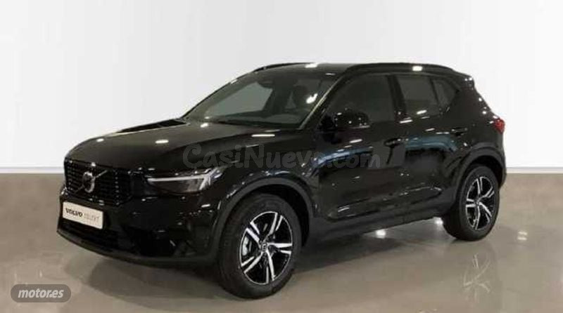 Volvo XC40 revisado Sabadell con garantía oficial