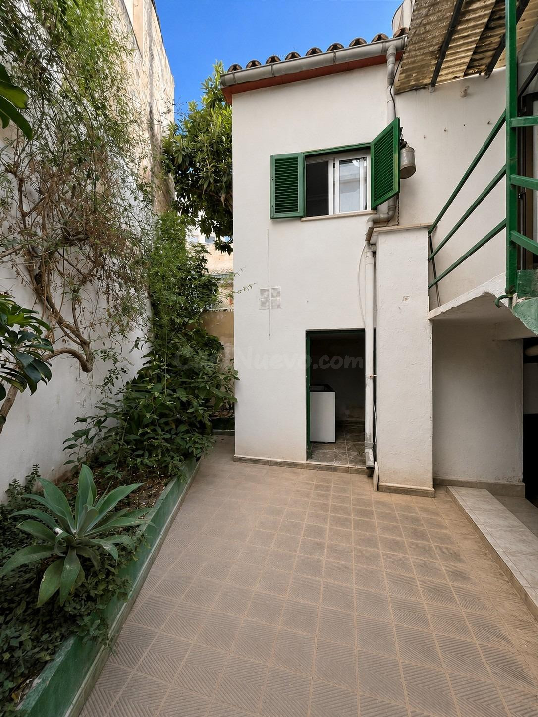 Casa con patio, terraza y amplios espacios en Inca