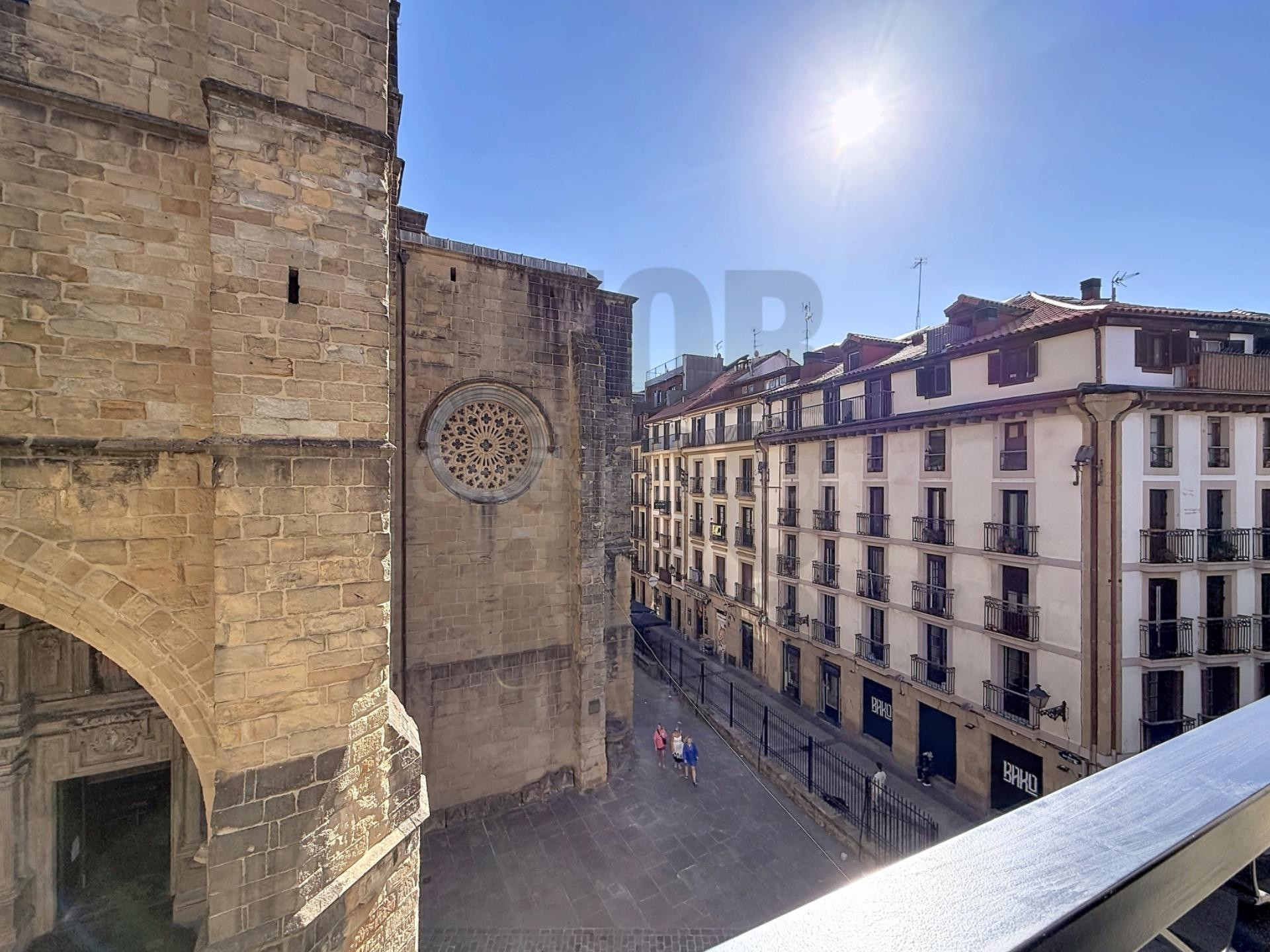 Nuda propiedad en plena Parte Vieja de Donostia por 430.000 €