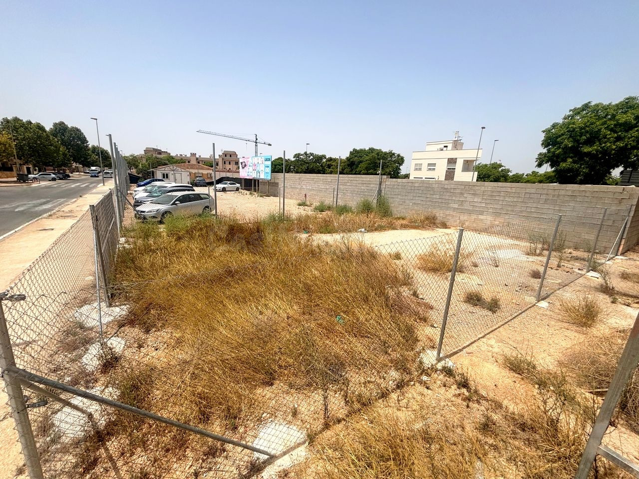 Parcela en venta - Zona Pueblo
