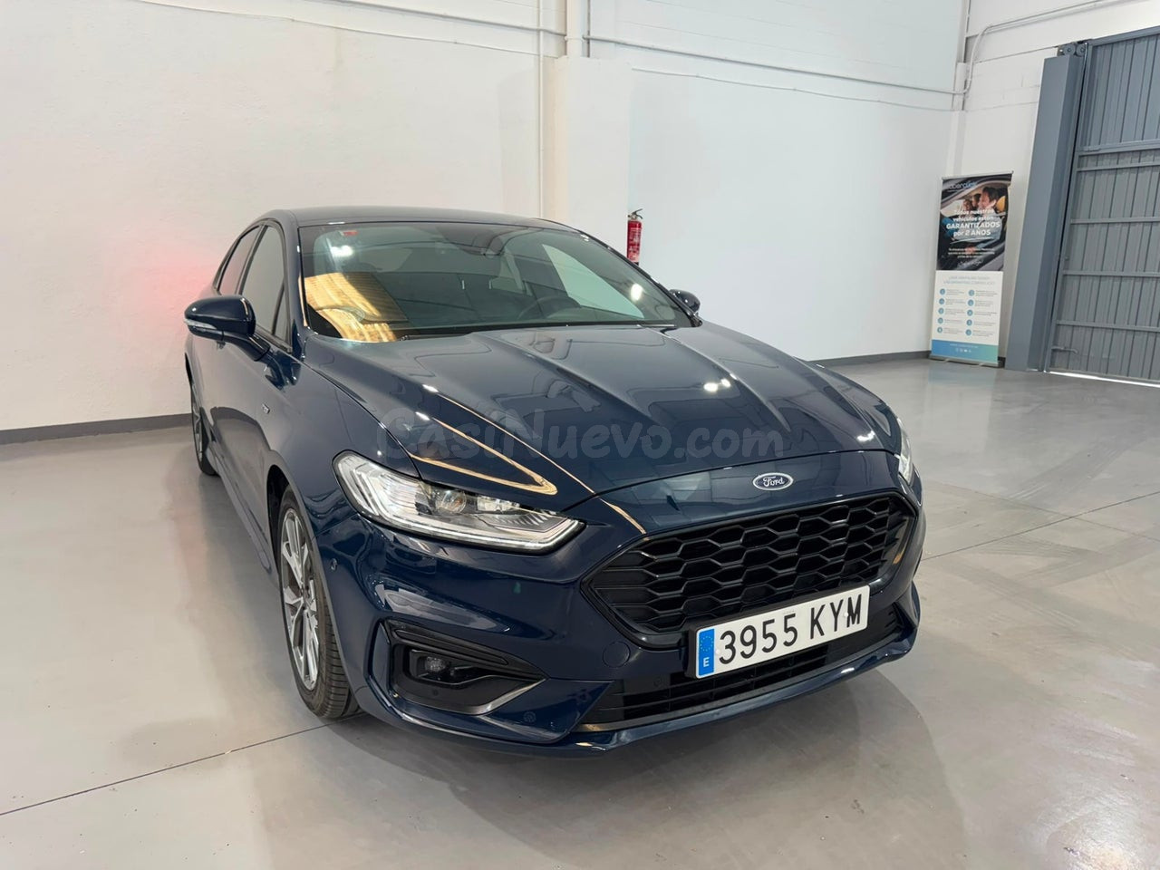 FORD Mondeo 2.0 TDCi 140kW PowerShift STLine (2019)