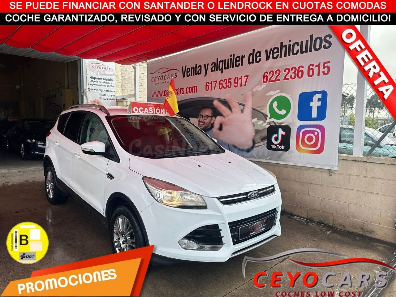 FORD Kuga 2.0 TDCi 140 4x4 Titanium Powershift (2014)