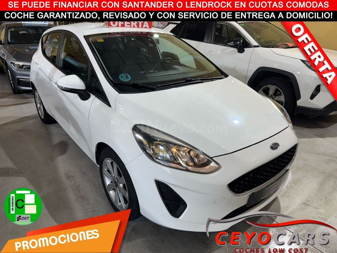 FORD Fiesta 1.5 TDCi 63kW Trend 5p (2018)
