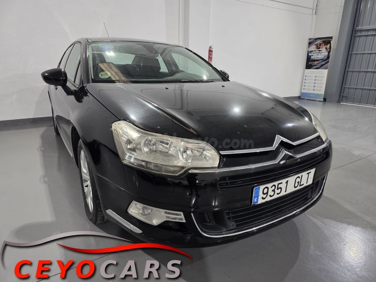 CITROEN C5 1.6 HDi FAP Premier (2009)