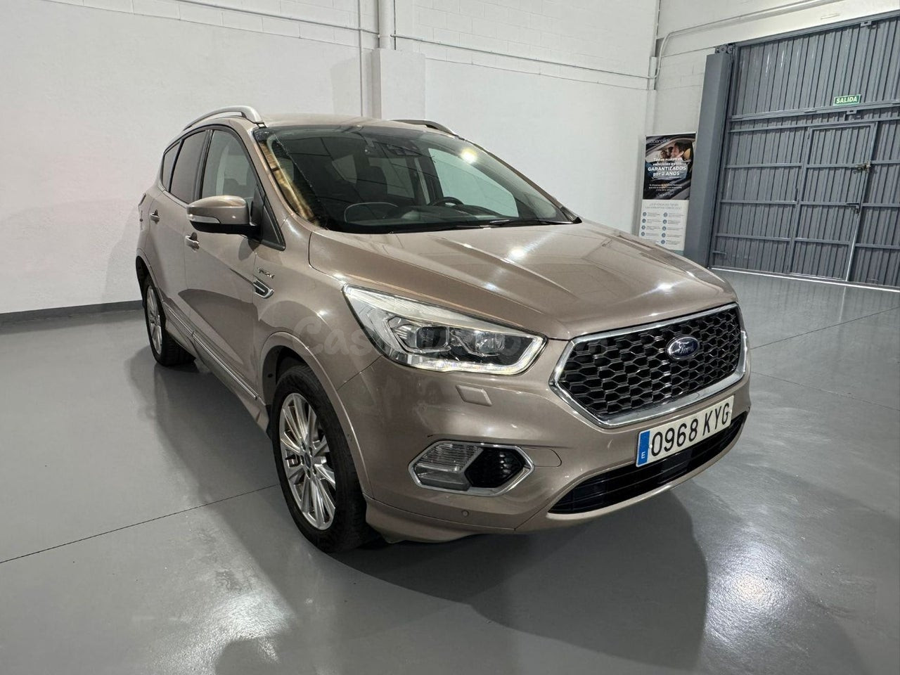 FORD Kuga Vignale 2.0 TDCi 132kW 4x4 PowerShift (2019)