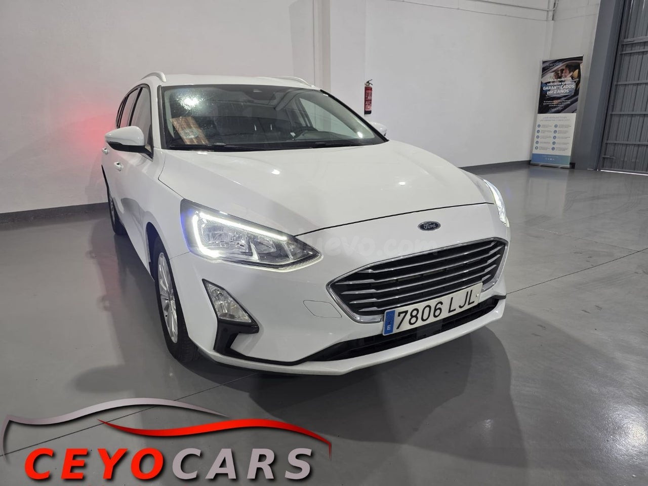 FORD Focus 1.5 Ecoblue 88kW Titanium SB (2020)