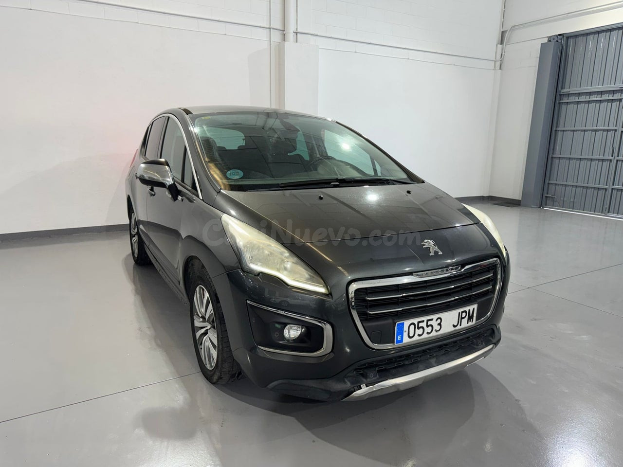 PEUGEOT 3008 Style 1.6 BlueHDI 120 EAT6 (2016)