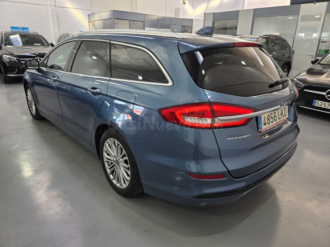 FORD Mondeo 2.0 TDCi 110kW Titanium PowShift SB (2020) - foto 4