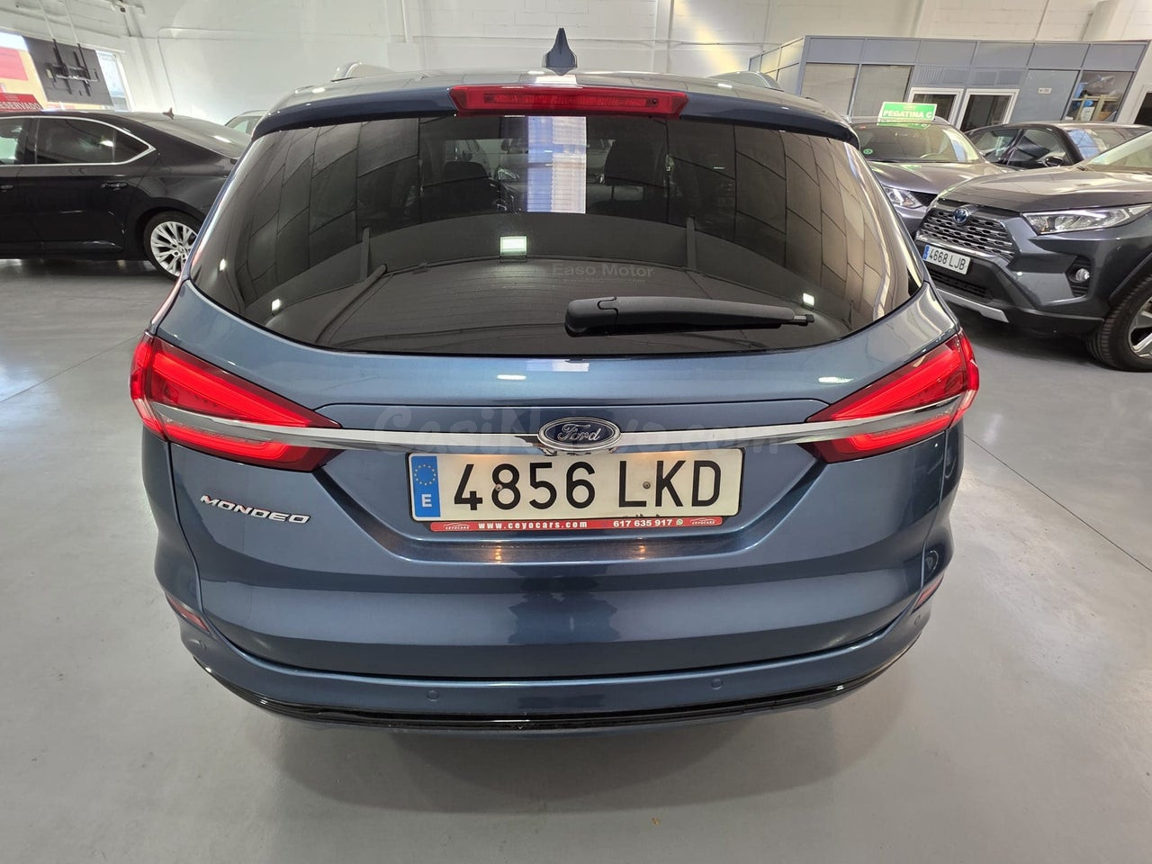 FORD Mondeo 2.0 TDCi 110kW Titanium PowShift SB (2020) - foto 5