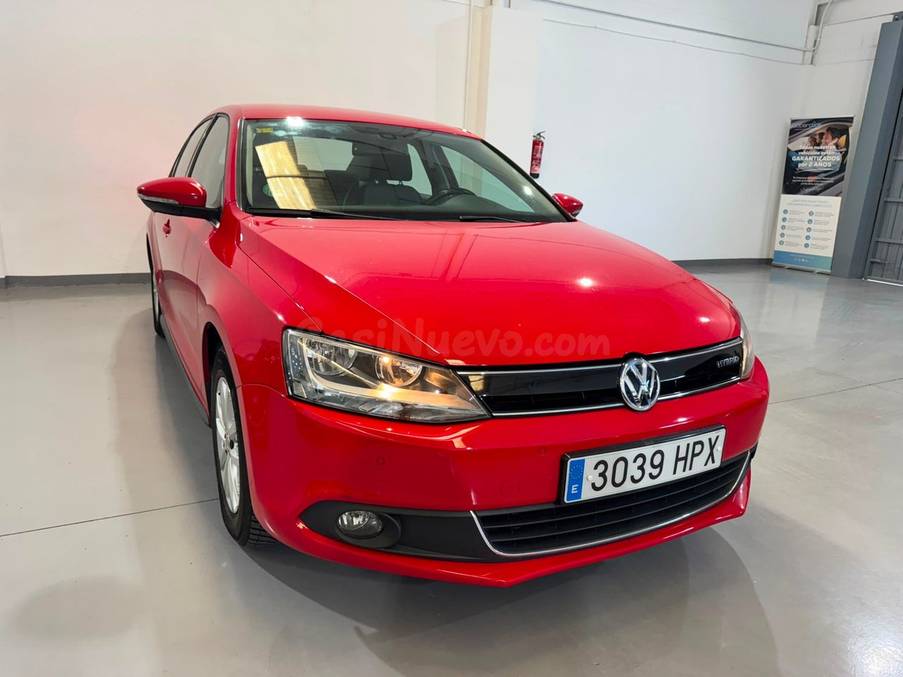 VOLKSWAGEN Jetta 1.4 TSI DSG Hybrid (2013)
