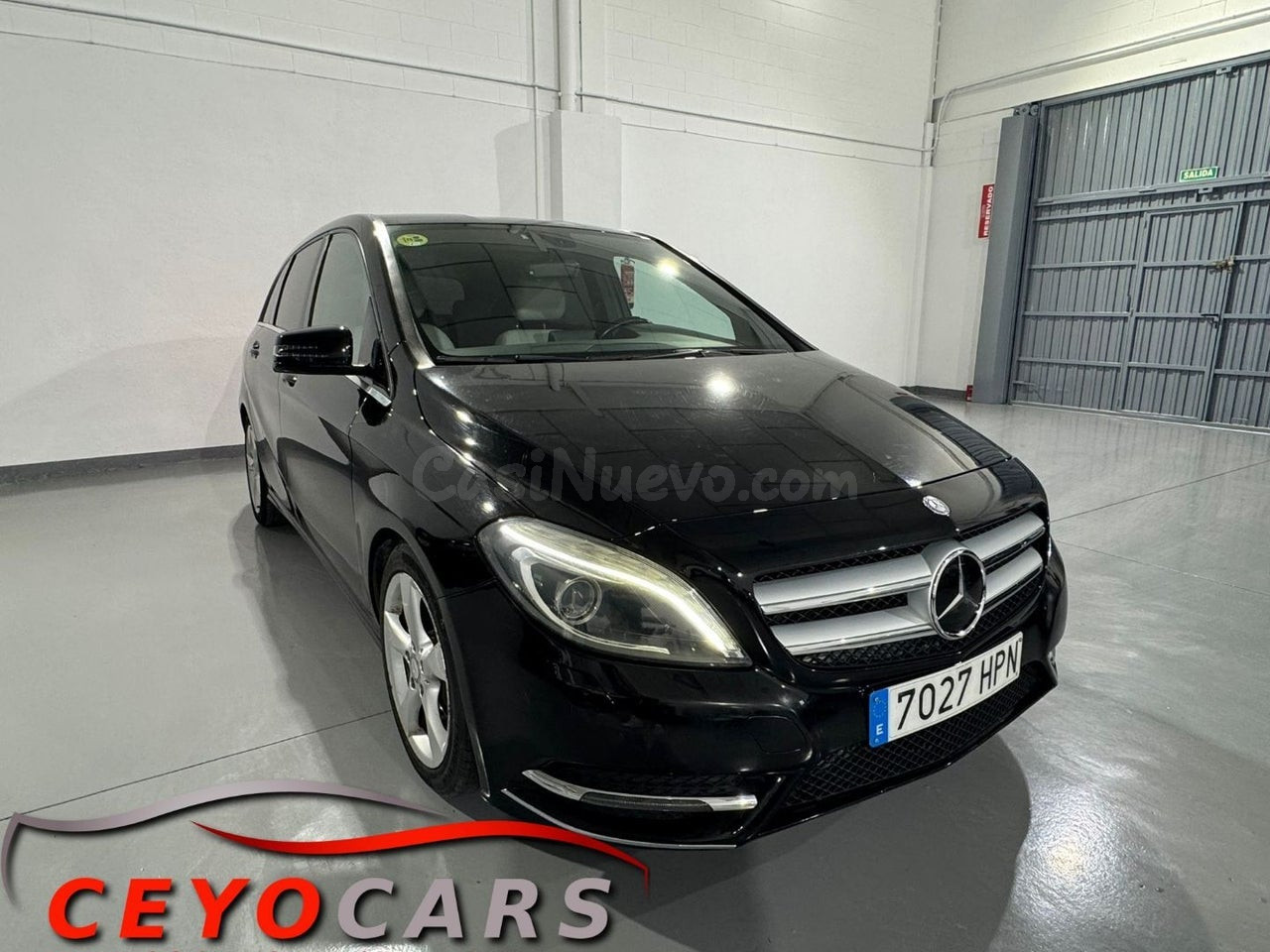 MERCEDES-BENZ Clase B B 180 CDI BlueEFFICIENCY (2013)