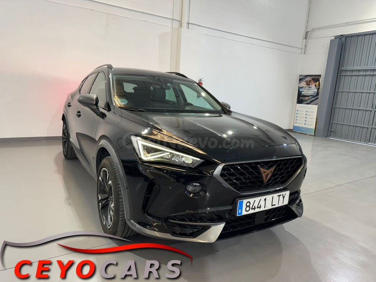 CUPRA Formentor 1.5 TSI 110kW 150 CV DSG (2021)
