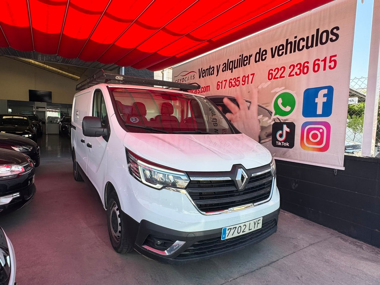 RENAULT Trafic Furgon L1H1 Blue dCi 96 Kw 130 CV (2022)