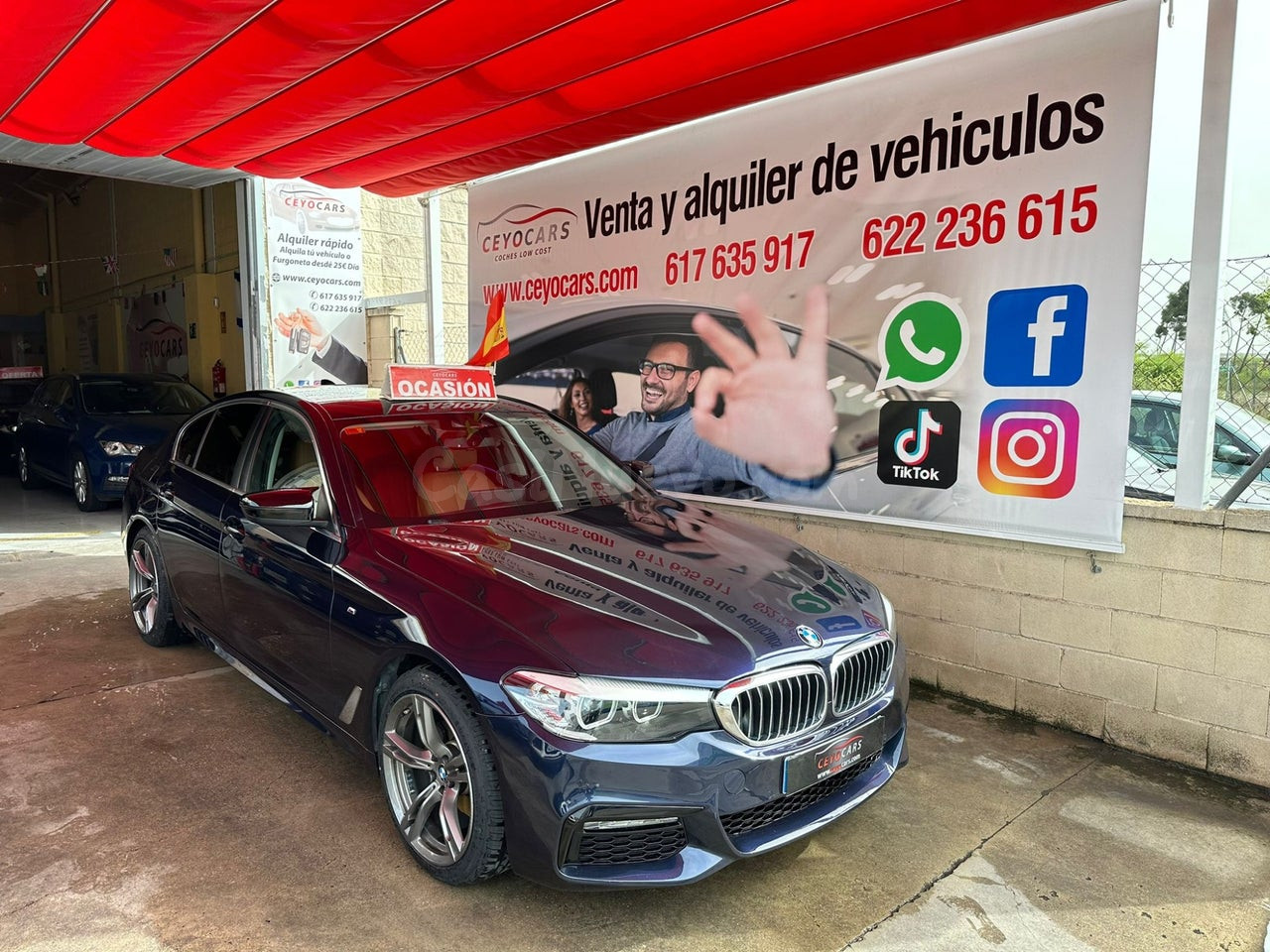 BMW Serie 5 520d Efficient Dynamics (2018)