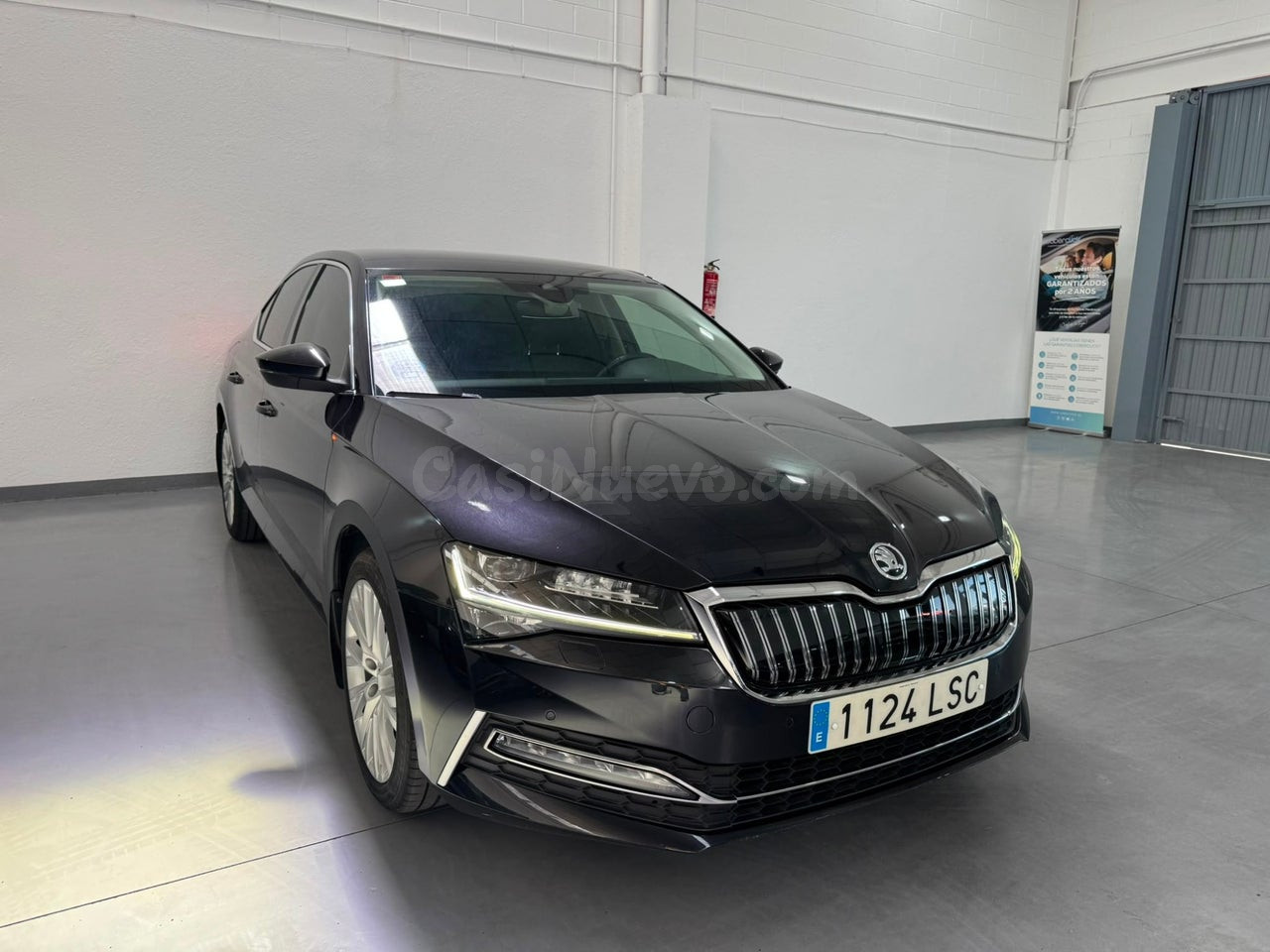 SKODA Superb Style 1.4 TSI iV PHEV 160kW DSG (2021)