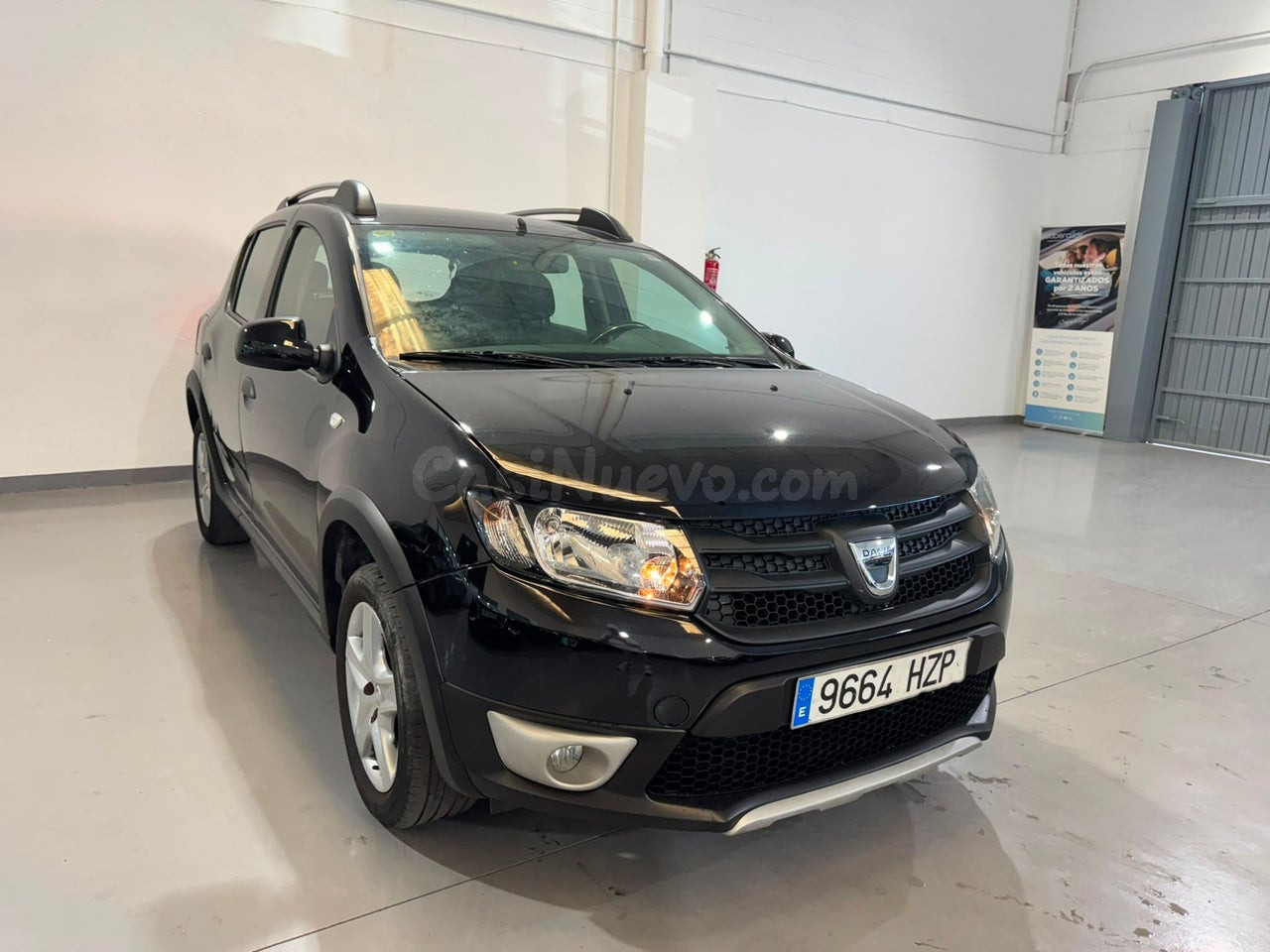 DACIA Sandero Stepway TCE 90 (2014)