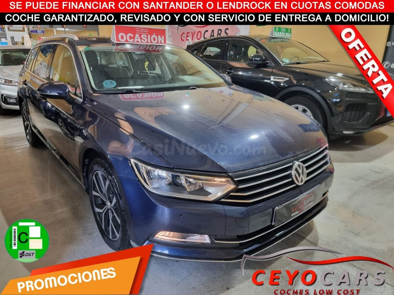 VOLKSWAGEN Passat Advance 2.0 TDI 110kW150CV DSG Variant (2018)