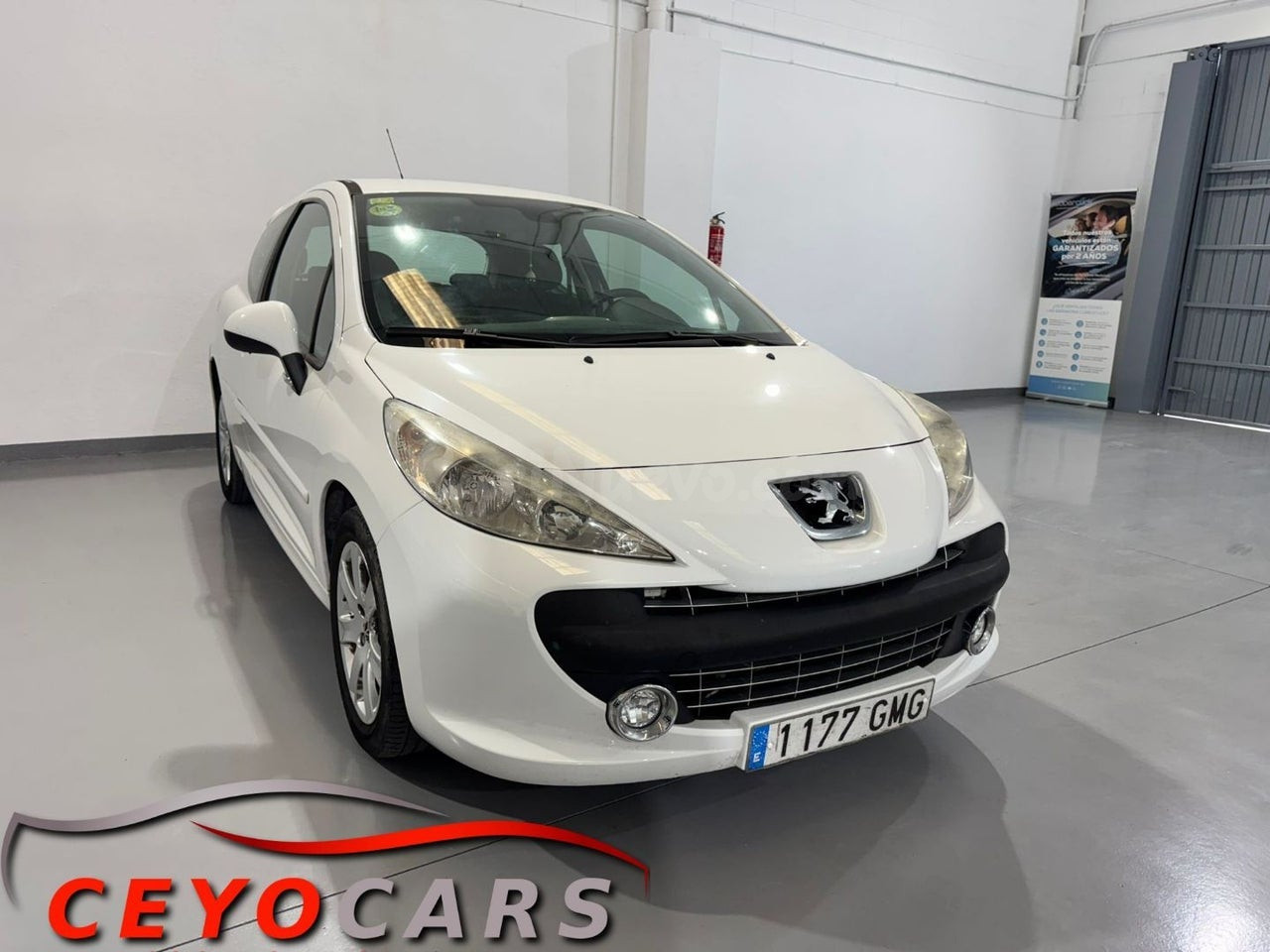 PEUGEOT 207 Sport 1.6 HDI 90 (2009)