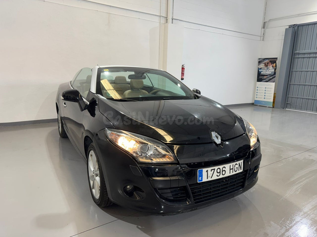 RENAULT Megane CoupeCabrio Priv. 2.0 16v 140 Aut. CVT (2011)