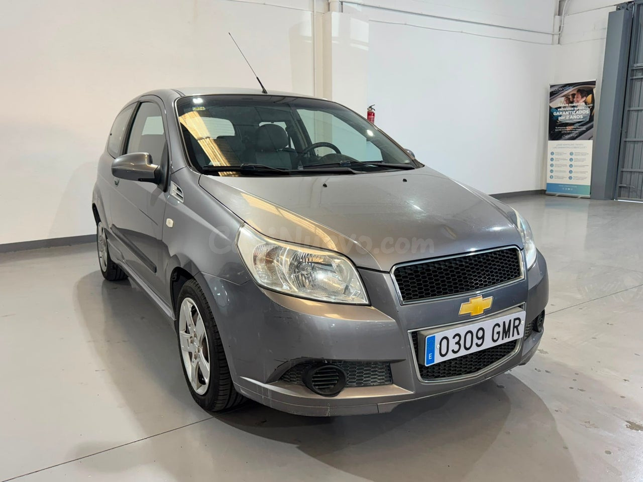 CHEVROLET Aveo 1.2 16v LS (2009)