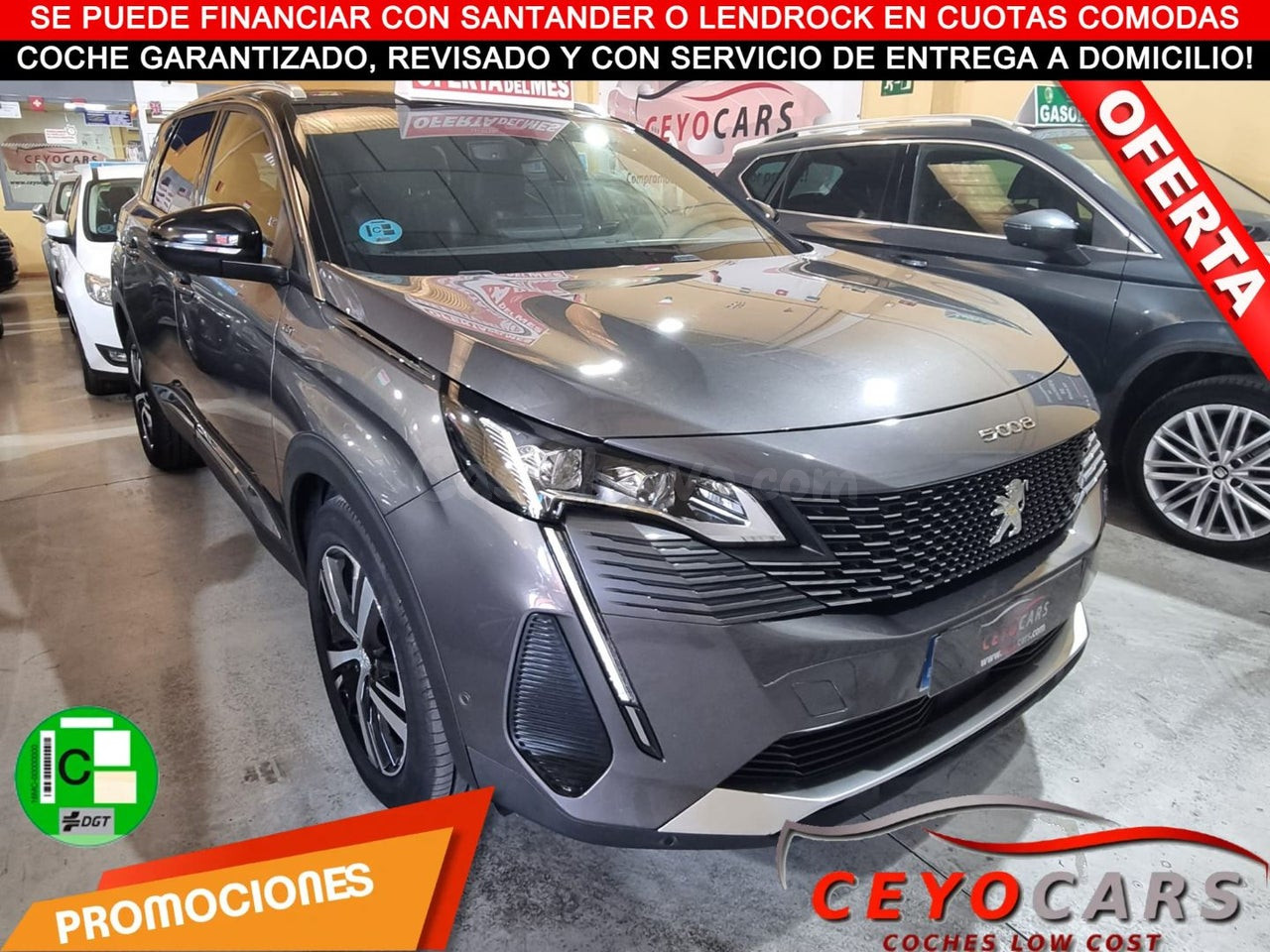 PEUGEOT 5008 1.5 BlueHDi 96kW SS GT EAT8 (2021)
