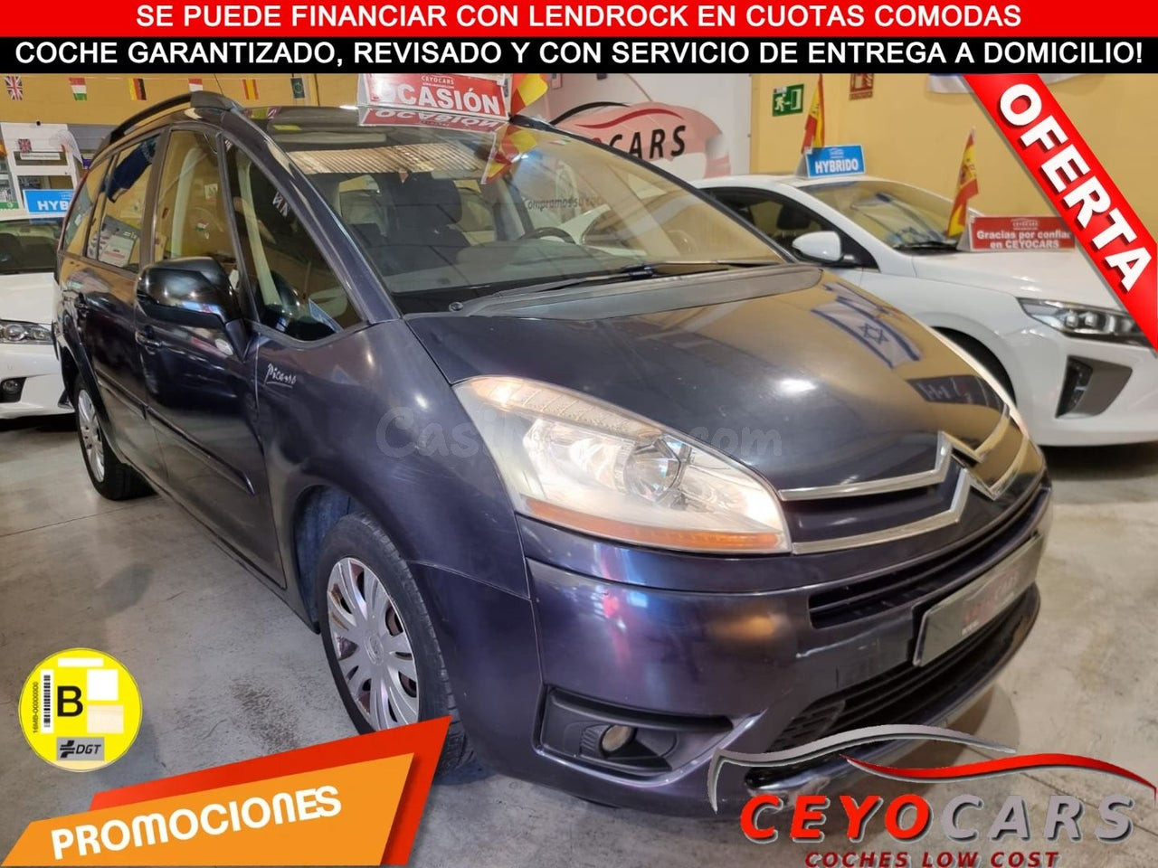 CITROEN Grand C4 Picasso eHDi 115 Airdream ETG6 Intensive (2014)