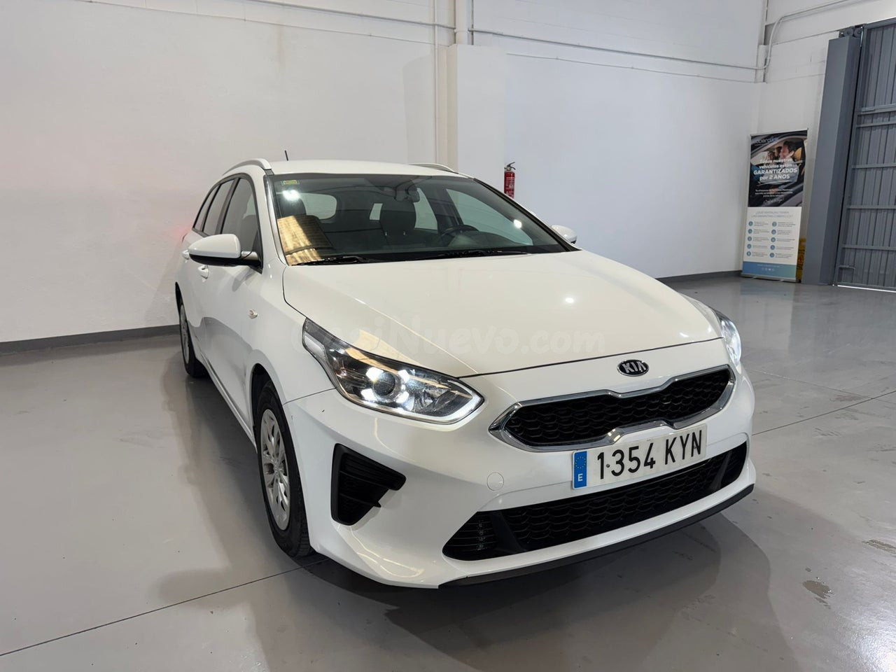 KIA Ceed Tourer Tourer 1.6 CRDi 85kW 115CV Concept (2019)