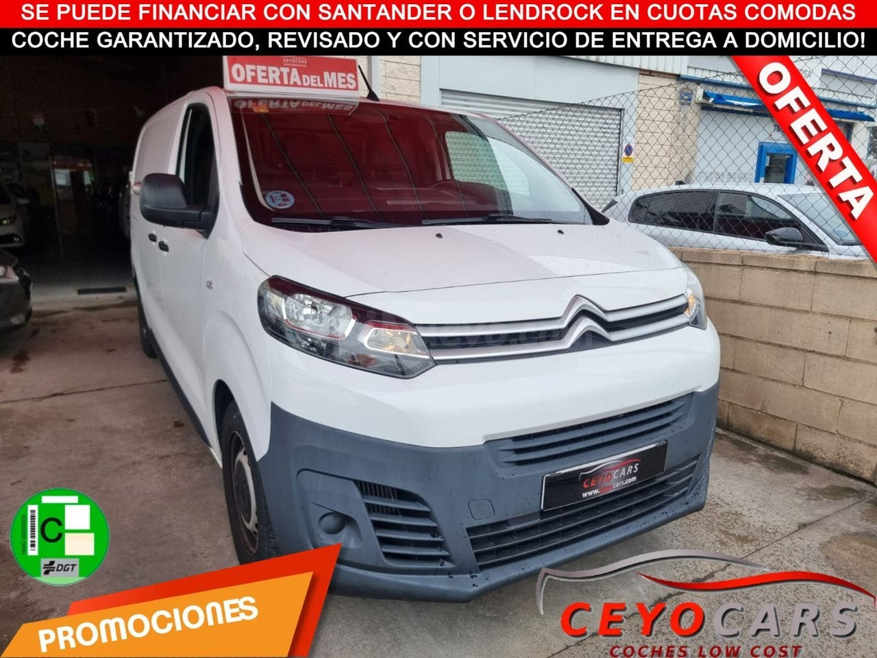 CITROEN Jumpy Talla M BlueHDi 88KW 120CV 6v Confort (2020)