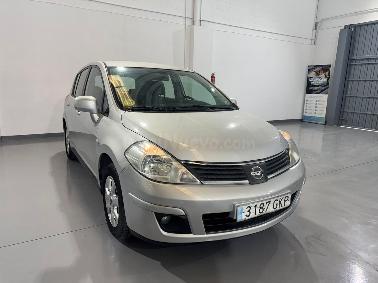 NISSAN Tiida 1.5 dCi 105 CV Tekna (2009)