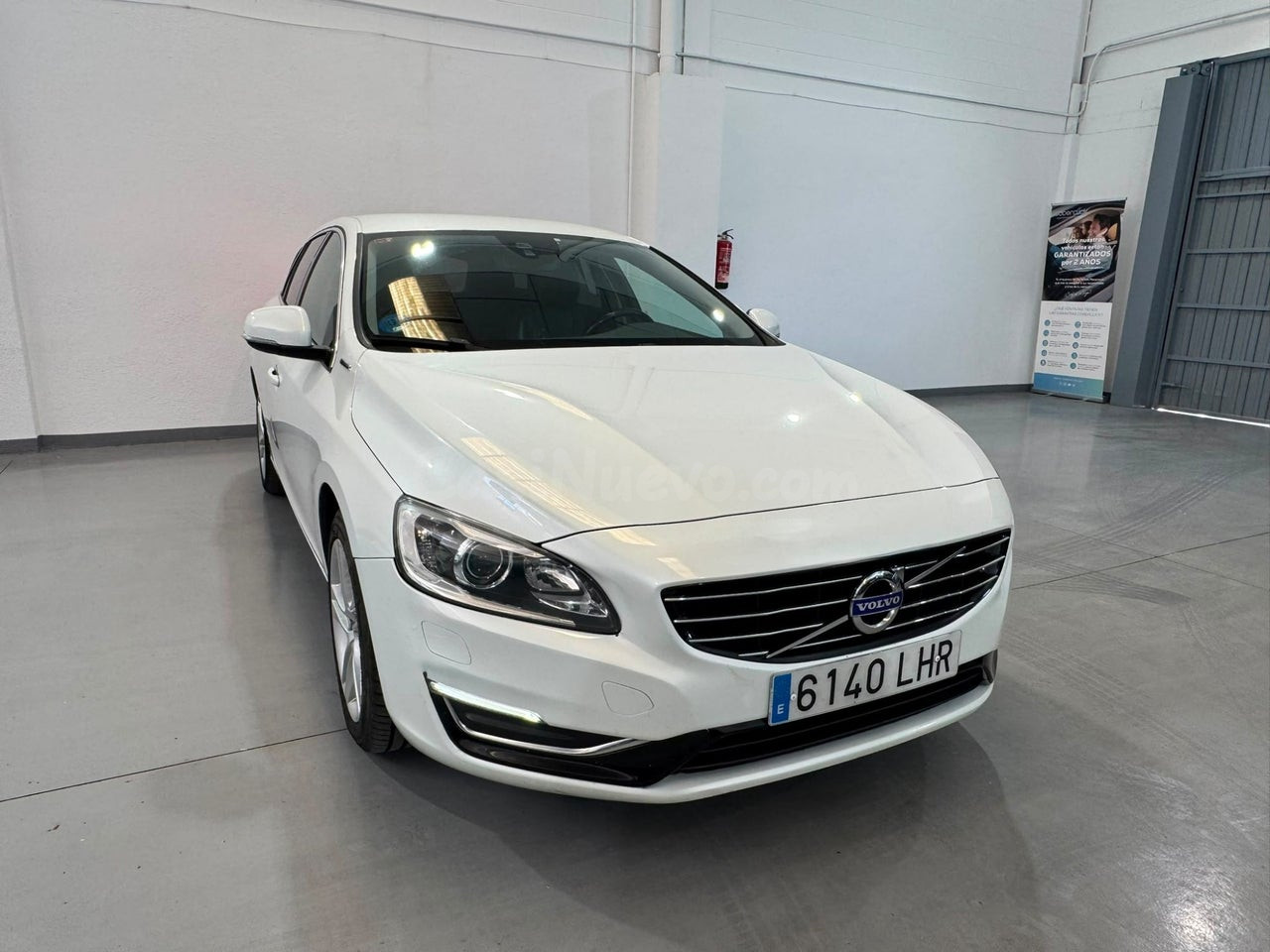 VOLVO V60 2.4 D6 Hibrido AWD Auto (2015)