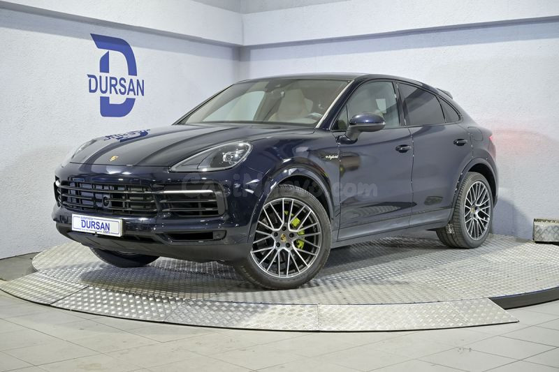 Porsche Cayenne Coupé Híbrido enchufable en Arganda del Rey