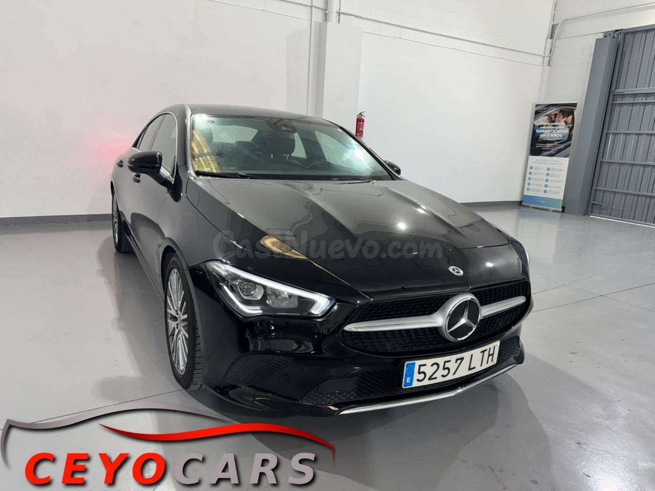 Mercedes CLA 220 DCT Berlina 2021 - 52.570 km - Arganda del Rey