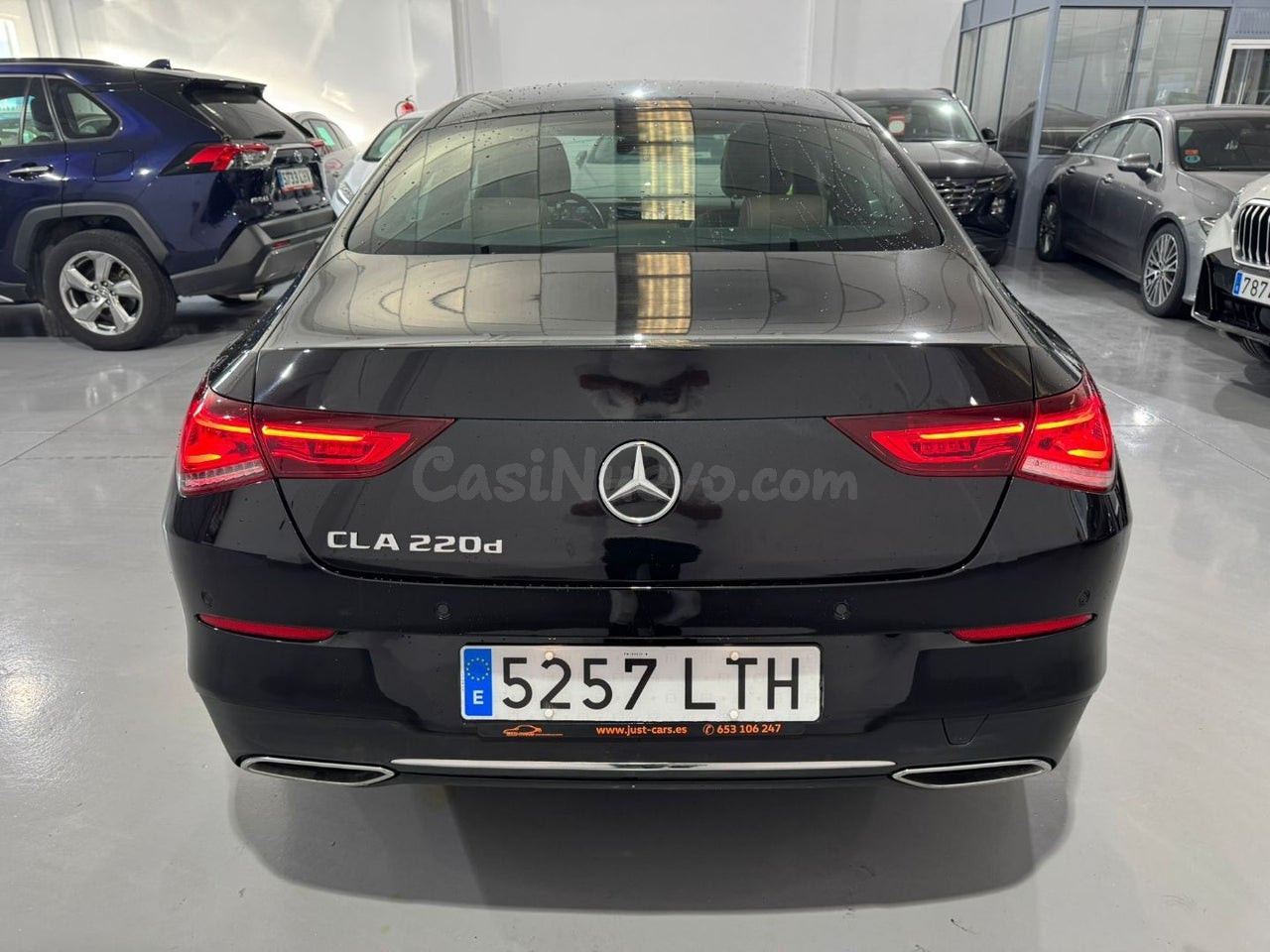 Mercedes CLA 220 DCT Berlina 2021 - 52.570 km - Arganda del Rey - foto 5