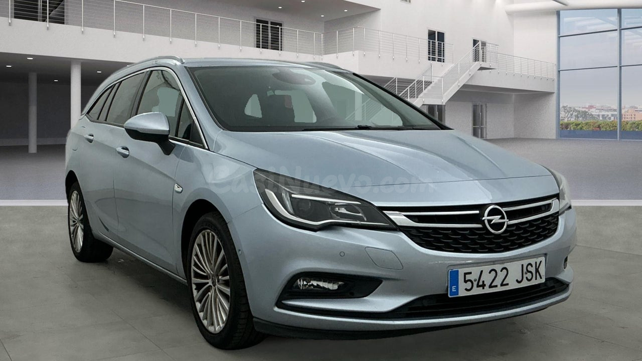 Opel Astra Excellence 160cv Diesel Arganda del Rey 2016